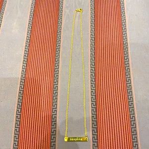 Hook and Nona necklace